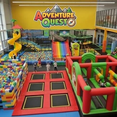 كيدو بارادايس: ملعب داخلي للأطفال على طراز ليغاو