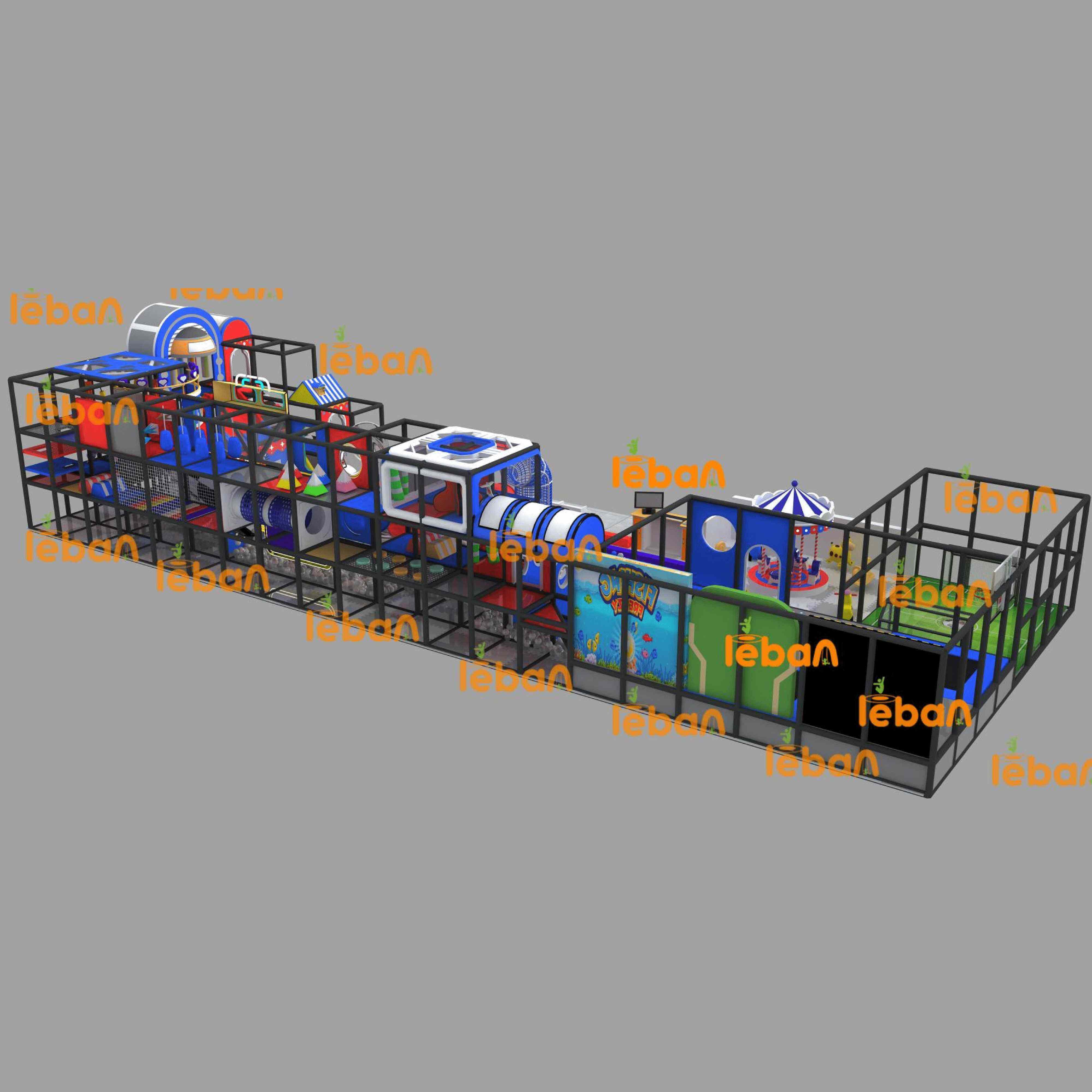 Terrain De Jeu En Interieur