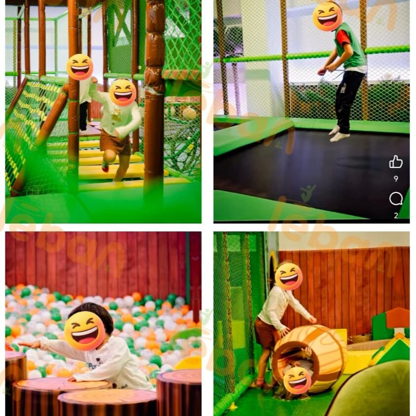 Jungle indoor Playground