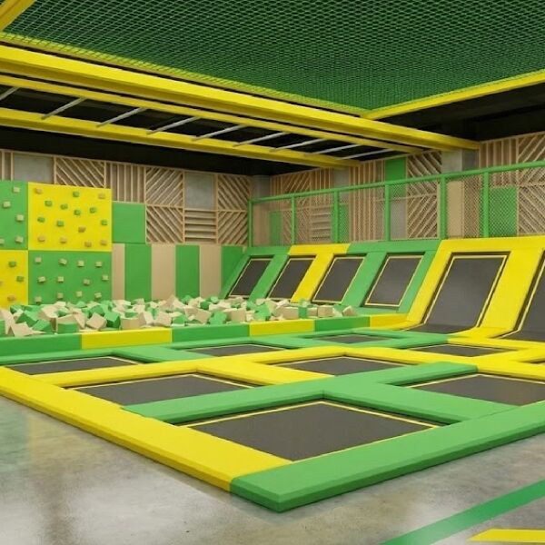 Trung tâm Giải trí Gia đình Nhỏ tại Turkmenistan | Các Nghiên cứu Trường hợp