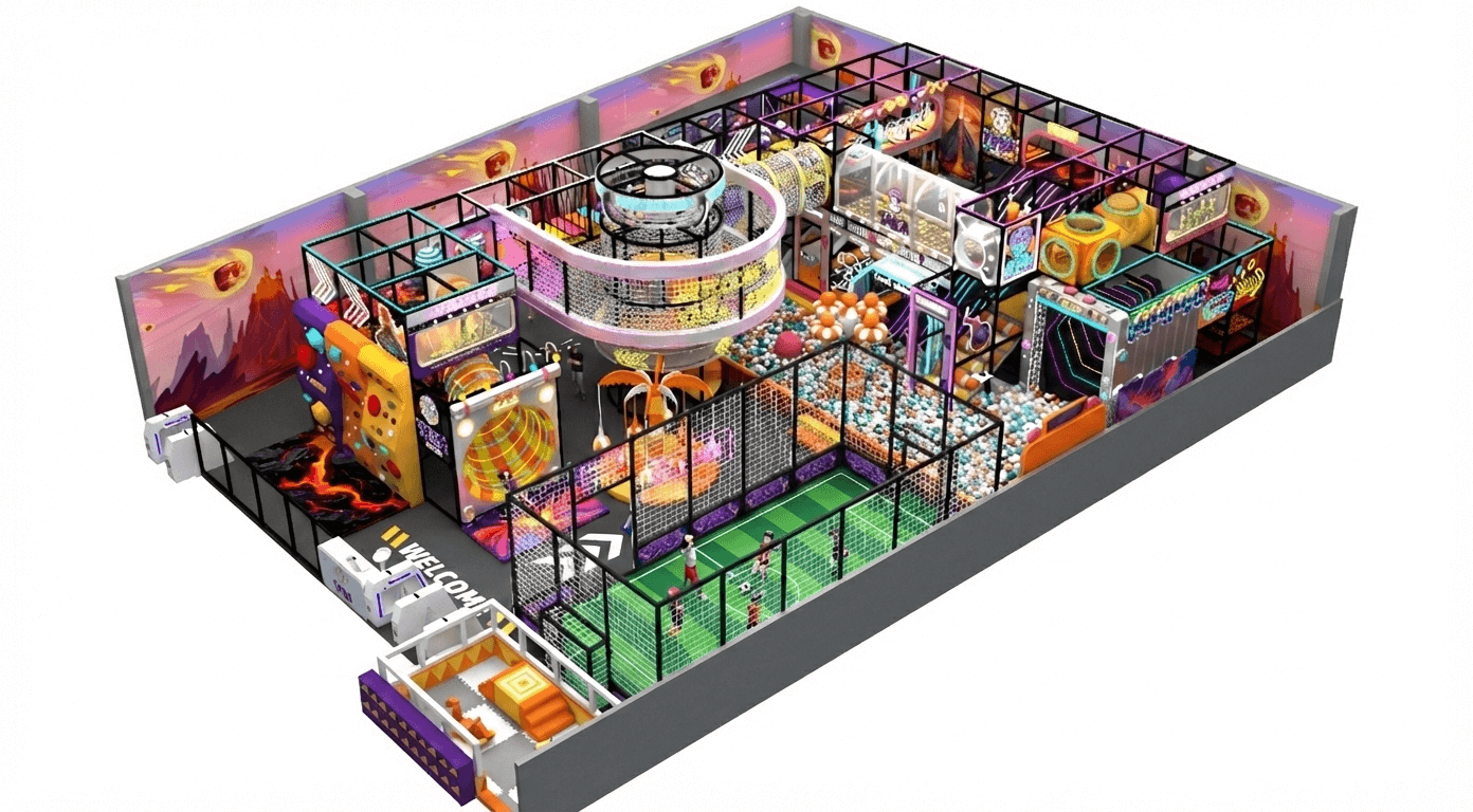 Indoor Playground Layout