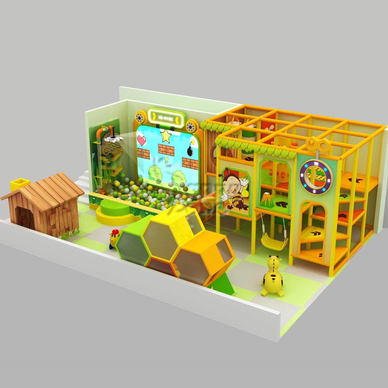 Gimnasio Indoor Jungle: La guía definitiva para la aventura y el acondicionamiento físico en interiores