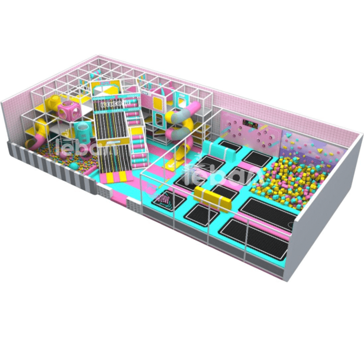 Como Manter o Equipamento em um Parque Infantil Coberto?