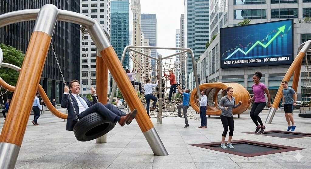 Profitable Adult Playground Investment Guide 2026: Beyond Kids' Play