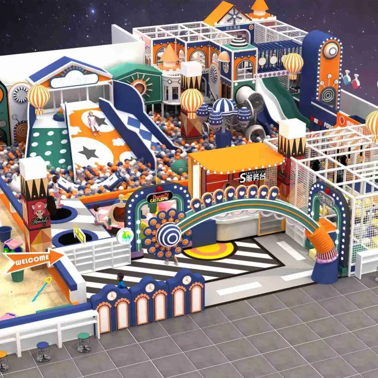 Why Choose a Customized Kids Indoor Playground for Your Space?