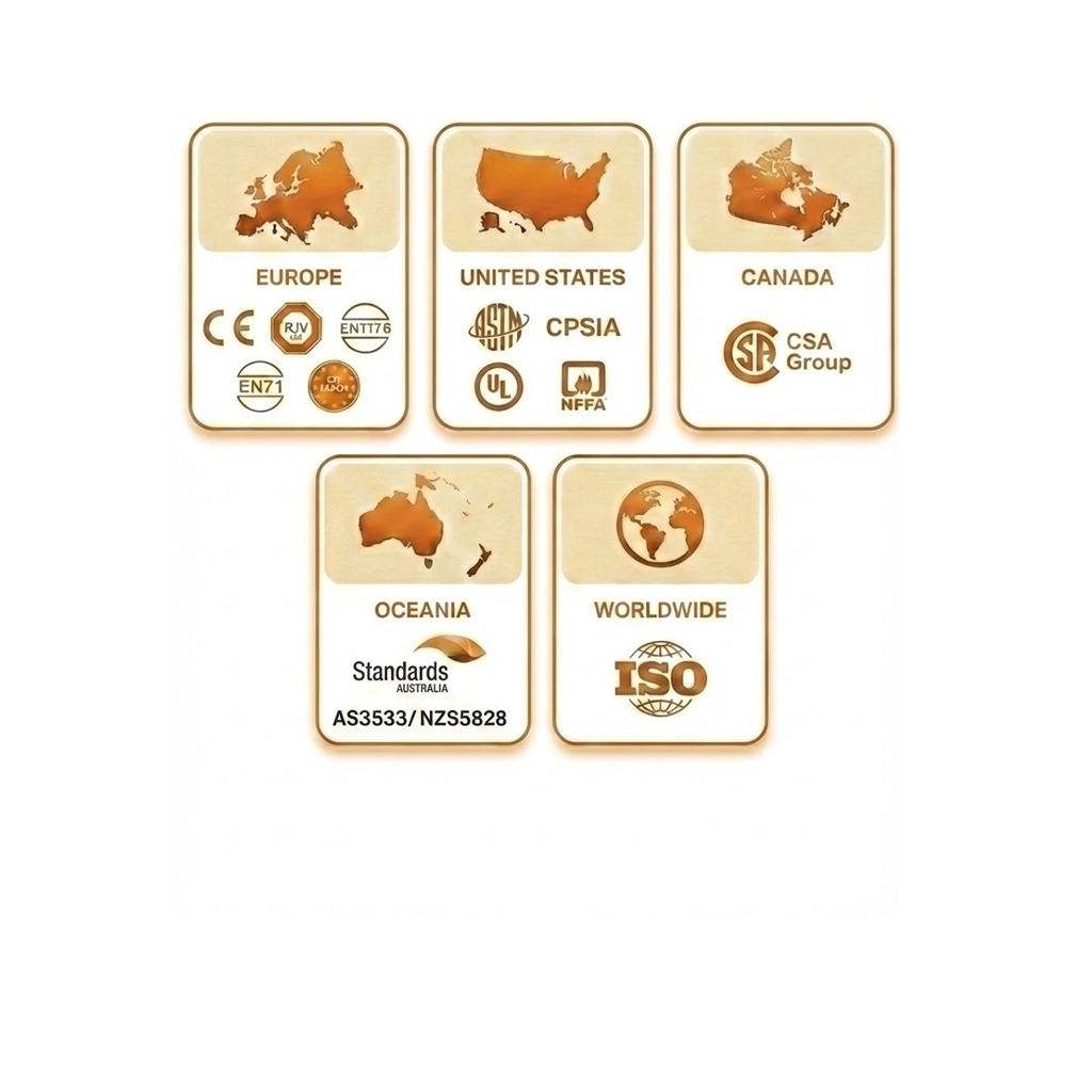 Global Safety Standards for Indoor Playground Equipment