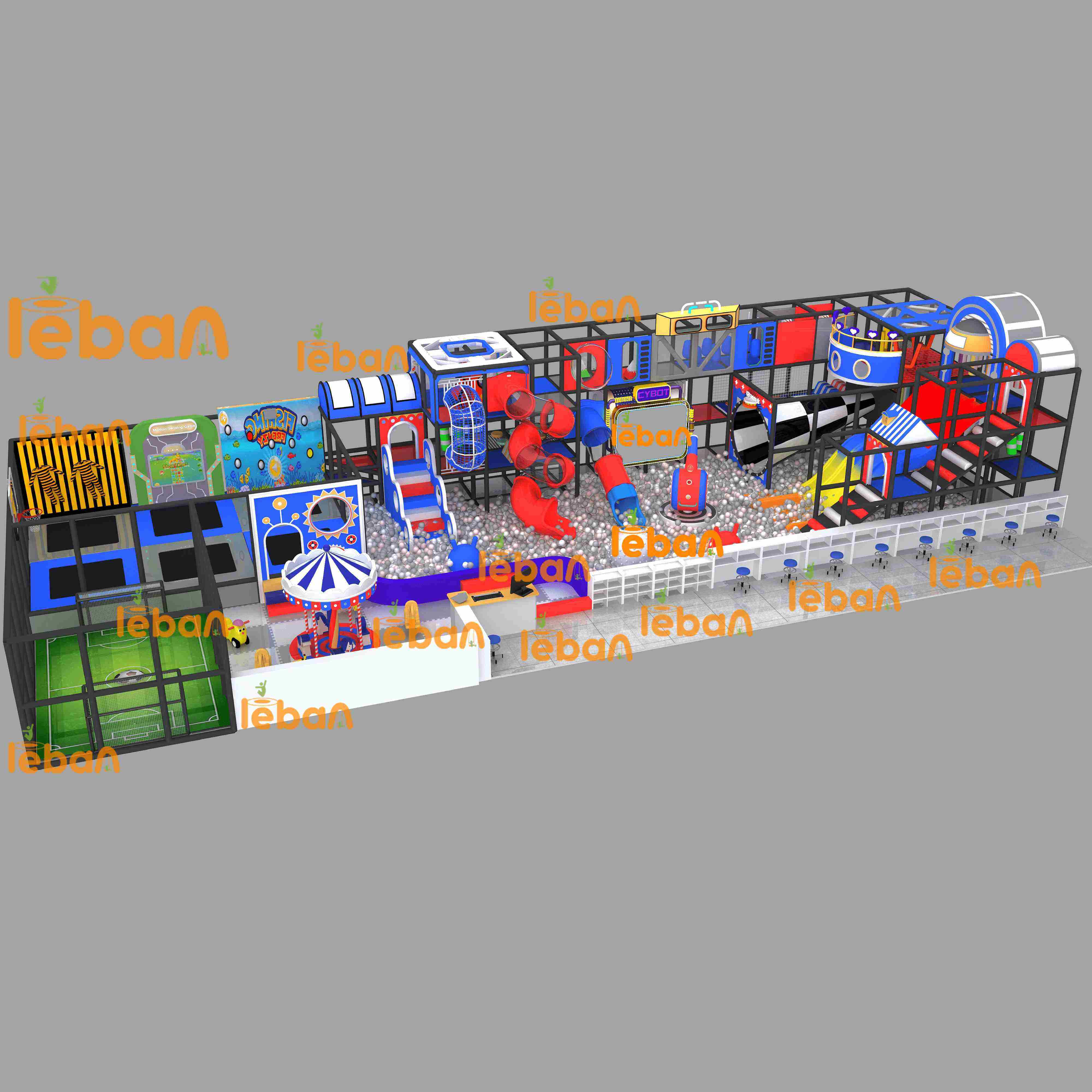 Deep Sea Cabin Indoor Playground