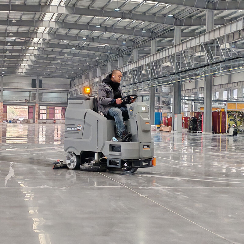 How Industrial Hard Floor Cleaning Machines Improve Workplace Hygiene and Safety?