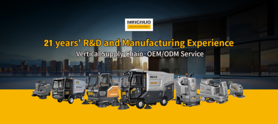 Cleaning Sweeper Machines Built for Heavy-Duty Environments