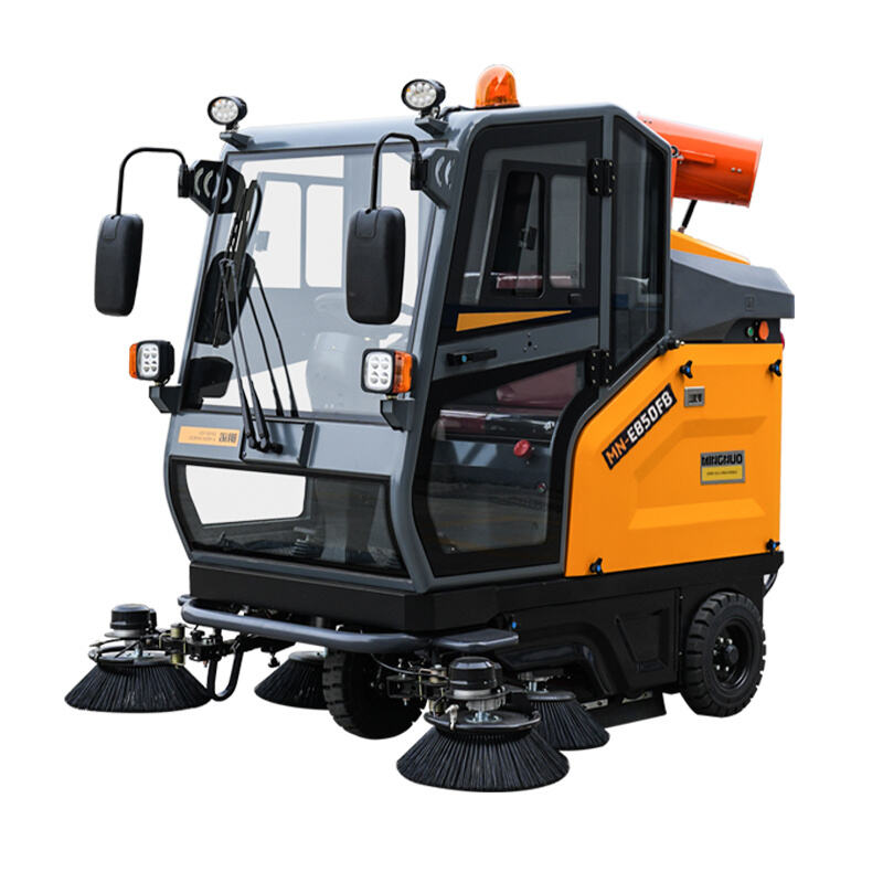 MN-E850FB Veelvuldige Straatveegmasjien