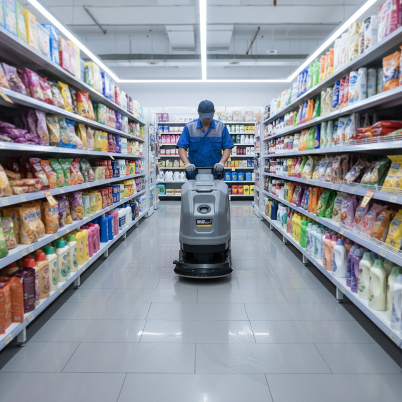 What are the Best Practices for Using Walk Behind Electric Floor Scrubbers Effectively?