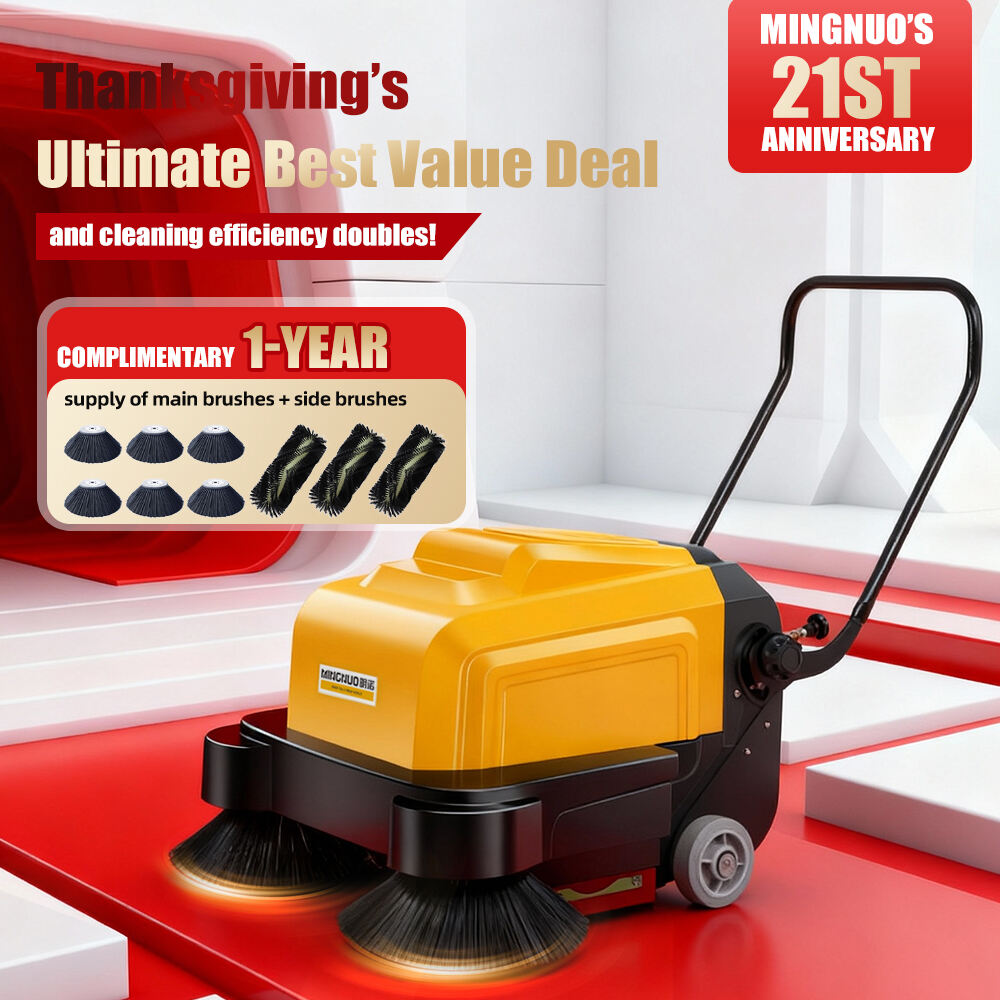 MN-P100AS Yürüyen Zemin Çöp Toplayıcı