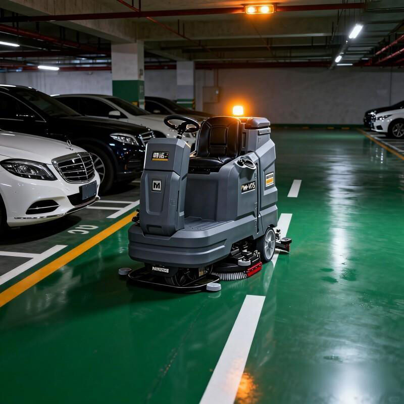 How Do Electric Floor Cleaner Machines Improve Efficiency in Commercial Cleaning?