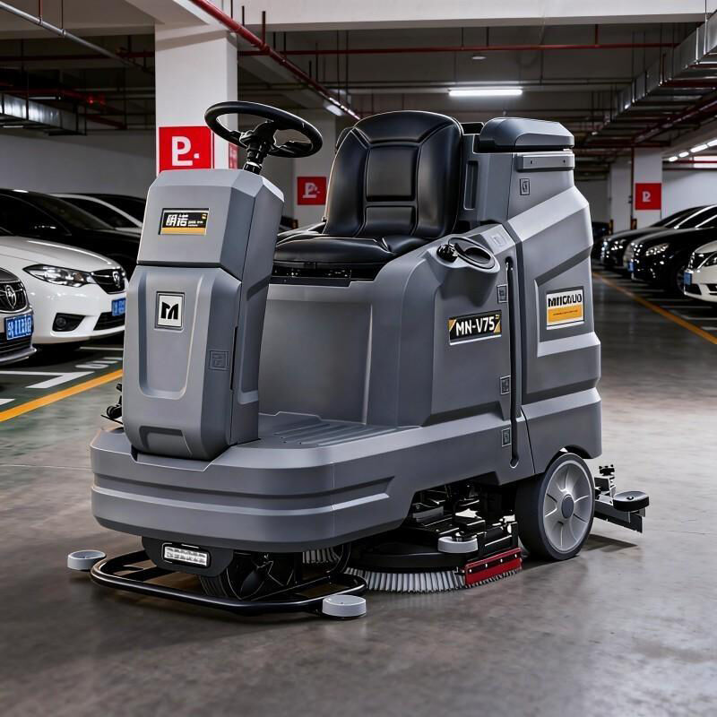 How Warehouse Floor Scrubbers Improve Efficiency and Reduce Cleaning Time