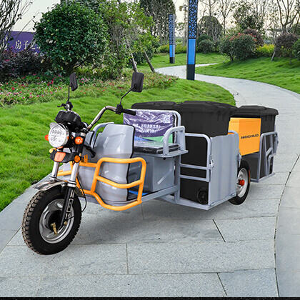 What Makes Small Trash Trucks Ideal for Urban Environments?