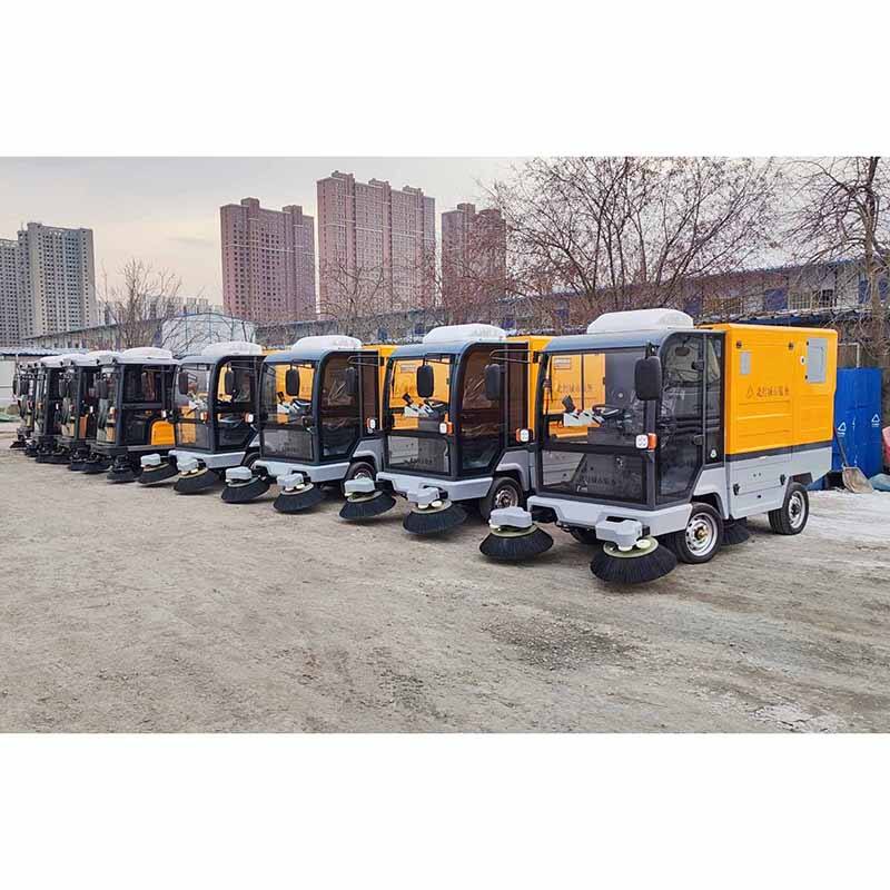Where to Find the Best Deals on High-Quality Battery Road Sweepers for Your Business