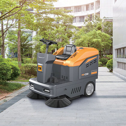 What Makes Industrial Power Sweepers Ideal for Large Facility Maintenance?