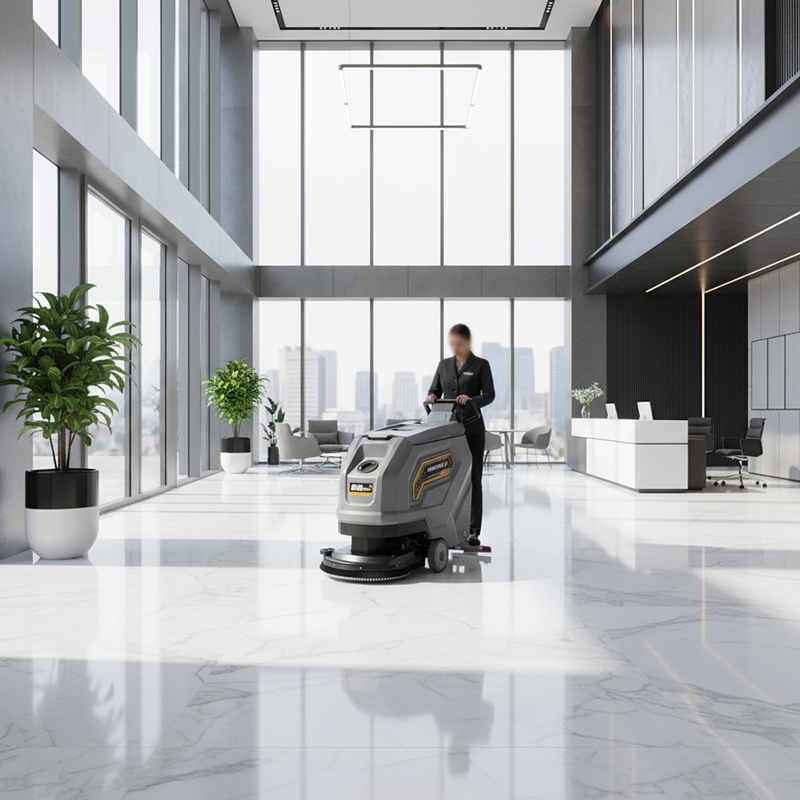 What Industries Benefit Most from Using Push Floor Scrubbers?
