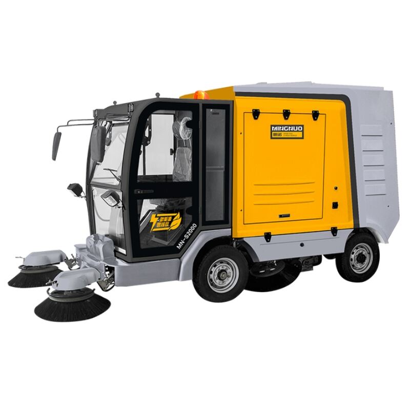 MN-S2000 Electric Sweeping Truck