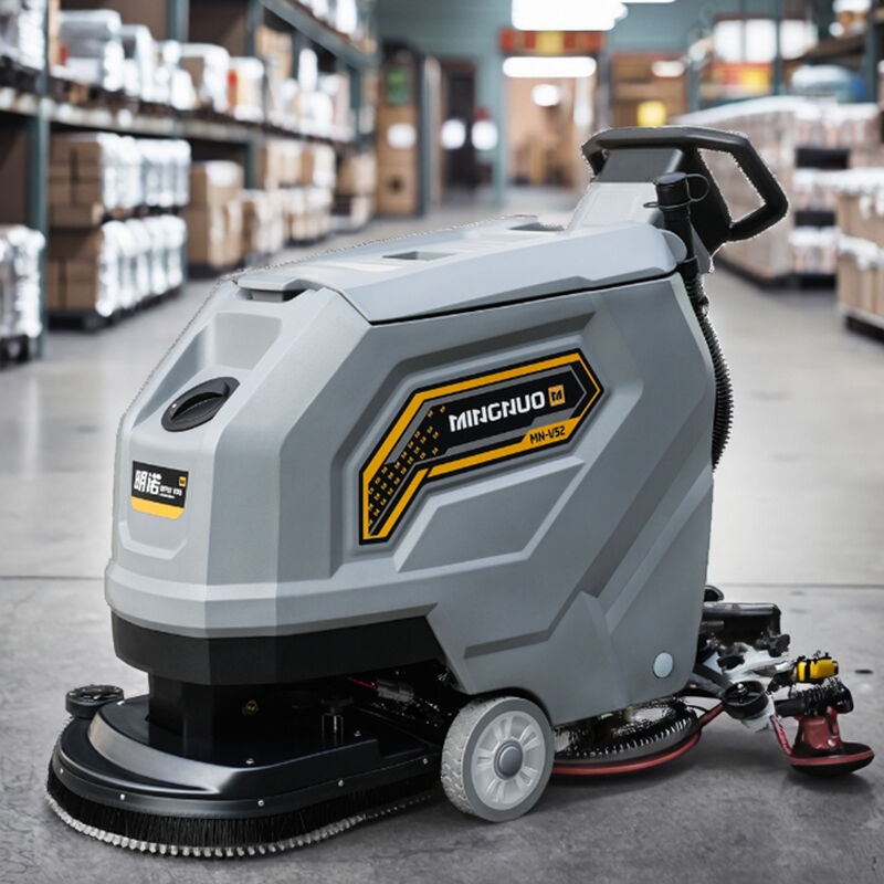 How Electric Floor Cleaners Improve Efficiency and Save Time