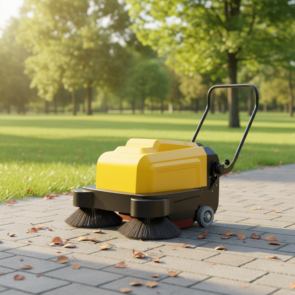 Traditional Sweeper Walk behind industrial sweeper Manufacturer & Supplier in China ...