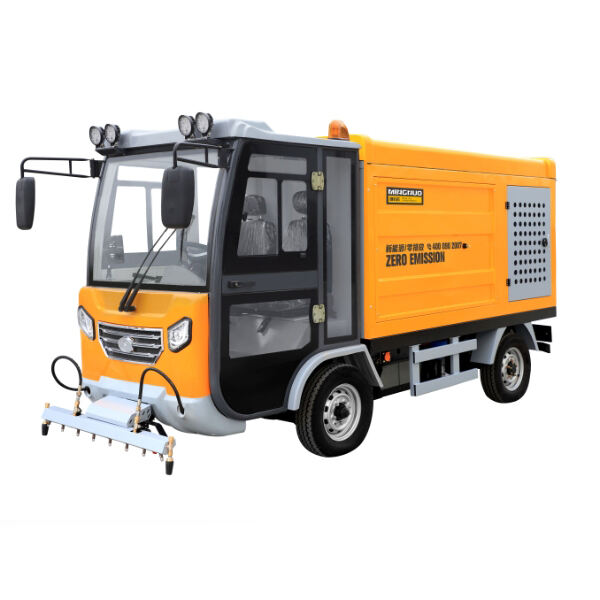 MN-H51 High Pressure Washing Vehicle