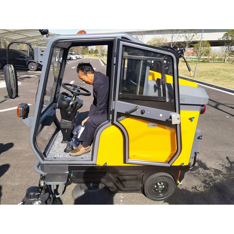 Road cleaner Manufacturer & Supplier in China - Nantong Mingnuo ...