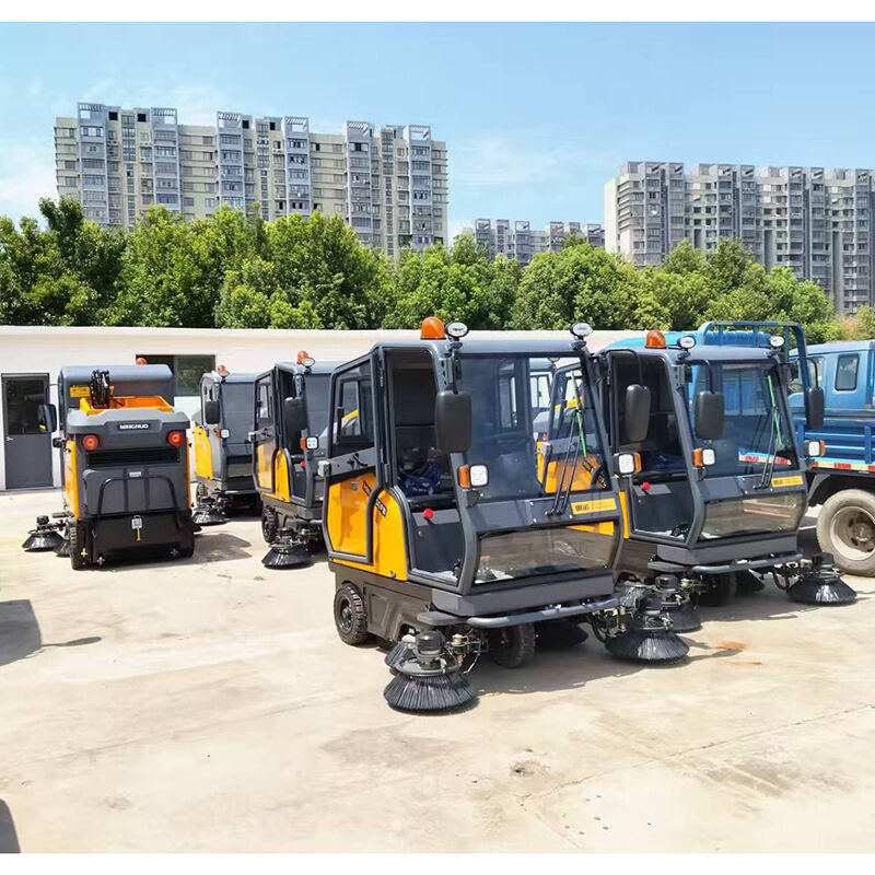 Maximize Efficiency with an Electric Ride On Sweeper
