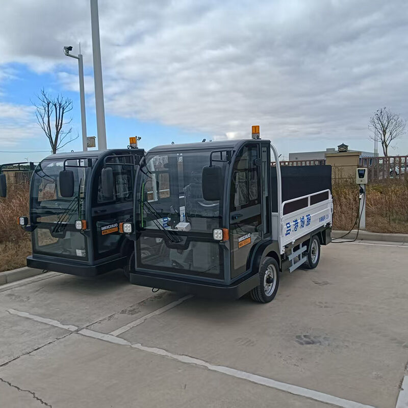 The Electric Trash Truck