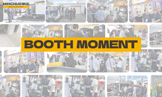 Mingnuo's Global Presence: Featured at International Exhibitions