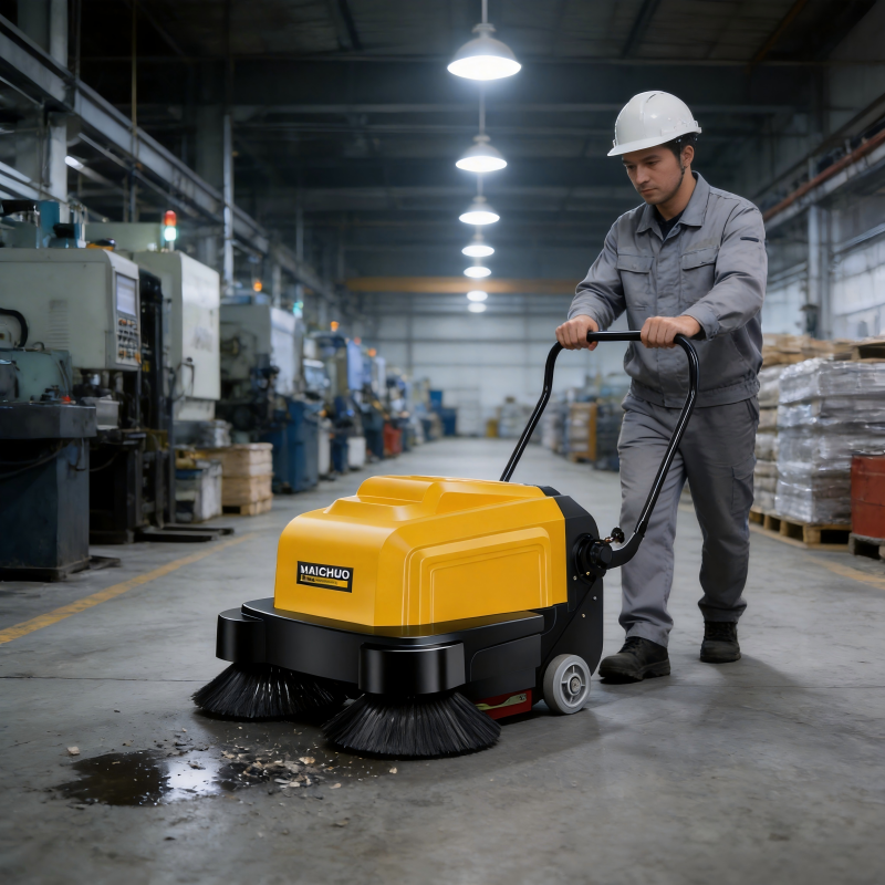 What Are the Common Usage Issues with Walk Behind Push Sweepers and How to Solve Them?