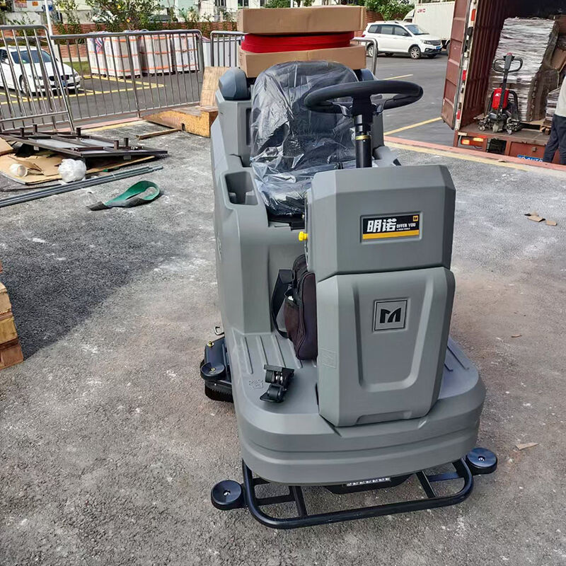 How Ride-On Floor Washers Improve Safety and Cleanliness in Workspaces