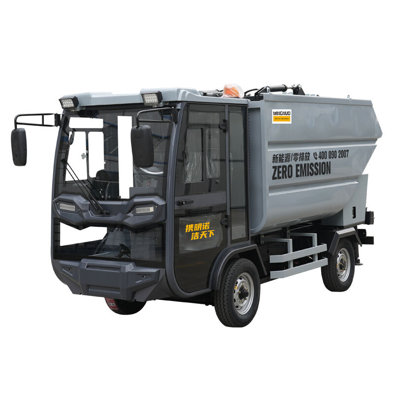 MN-H91 Rear-load Garbage Vehicle
