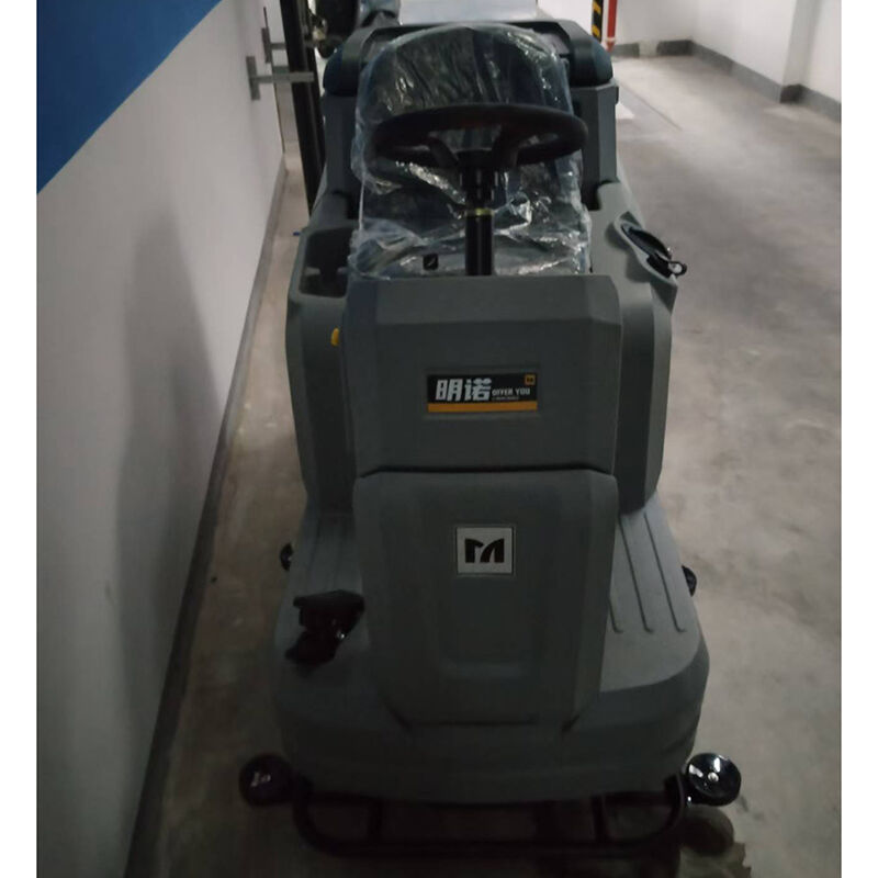 Elektrisk Skrubber för Rent och Blankt Golv