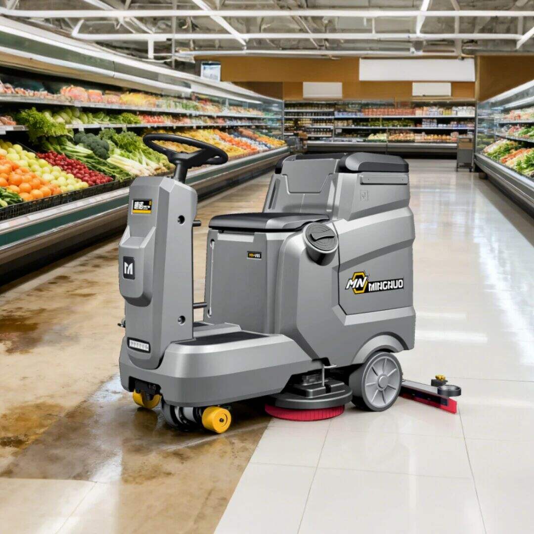 How Rider Scrubber Machines Improve Productivity and Reduce Labor Costs