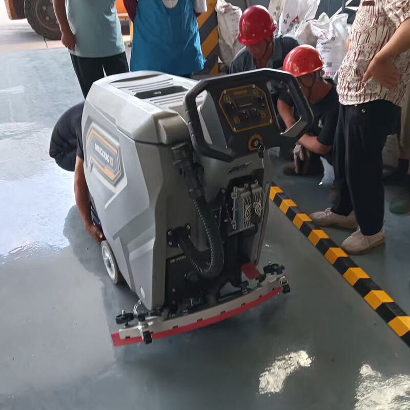 How Warehouse Scrubbers Tackle Tough Cleaning Challenges?
