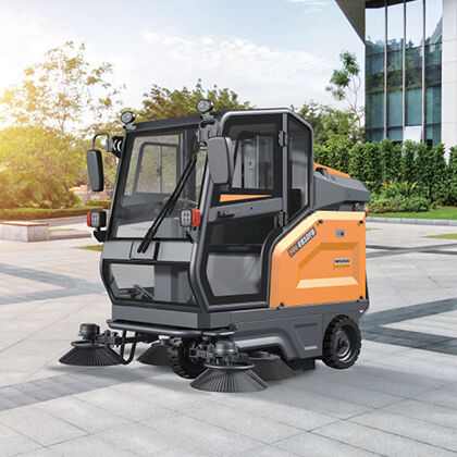 How Do Pedestrian Road Sweepers Improve Safety and Cleanliness?