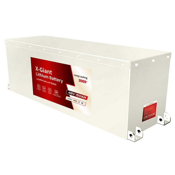 48V Lithium Iron Phosphate Battery for Road Sweeper/Golf Cart with High-capacity