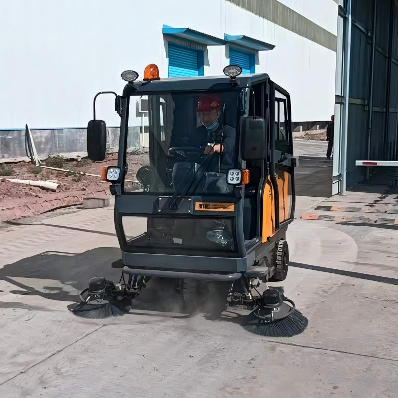 Waarom vloerzuigers essentieel zijn voor grote magazijnen