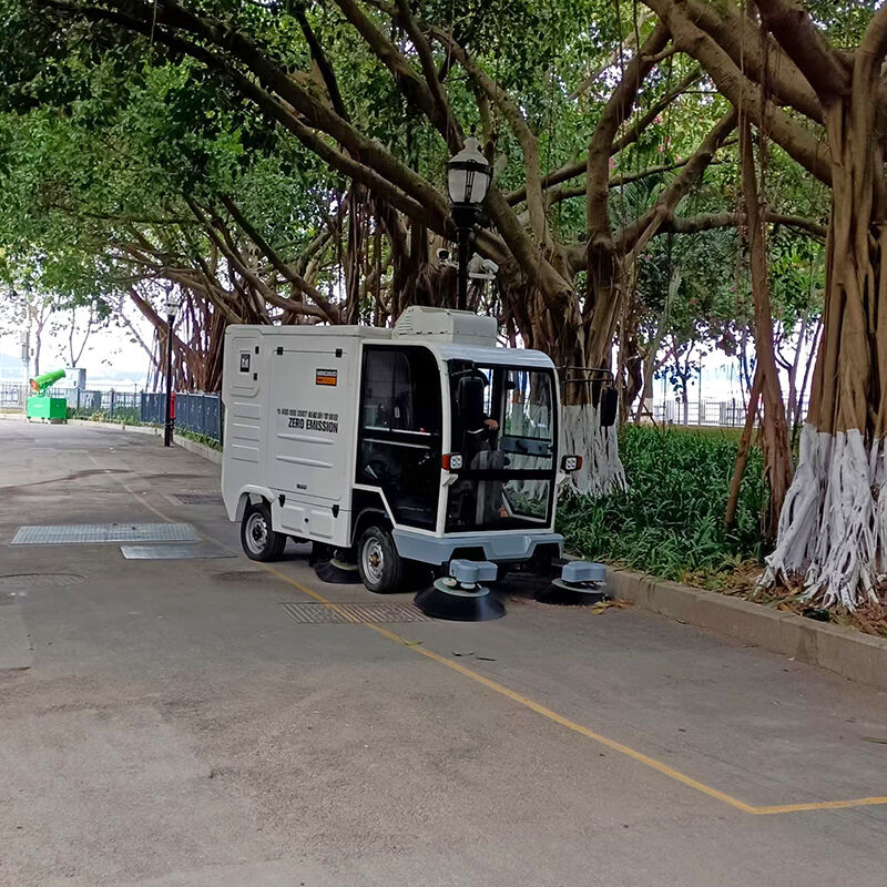 Enhance Workplace Efficiency with Industrial Sweeping Machines