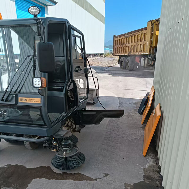 How Hardfloor Sweepers Can Reduce Cleaning Time and Costs