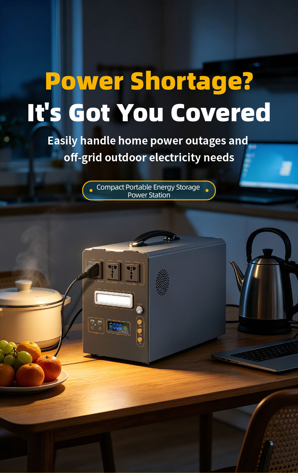 1.5kWh Small Portable Power Station, China 1.5kWh Small Portable