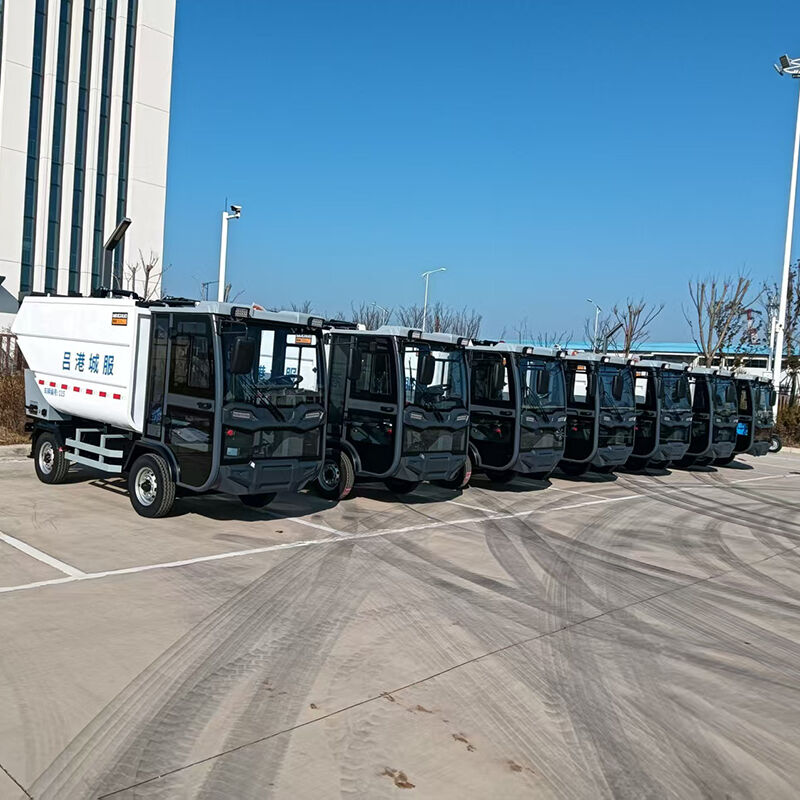 The Electric Trash Truck Takes on Urban Waste