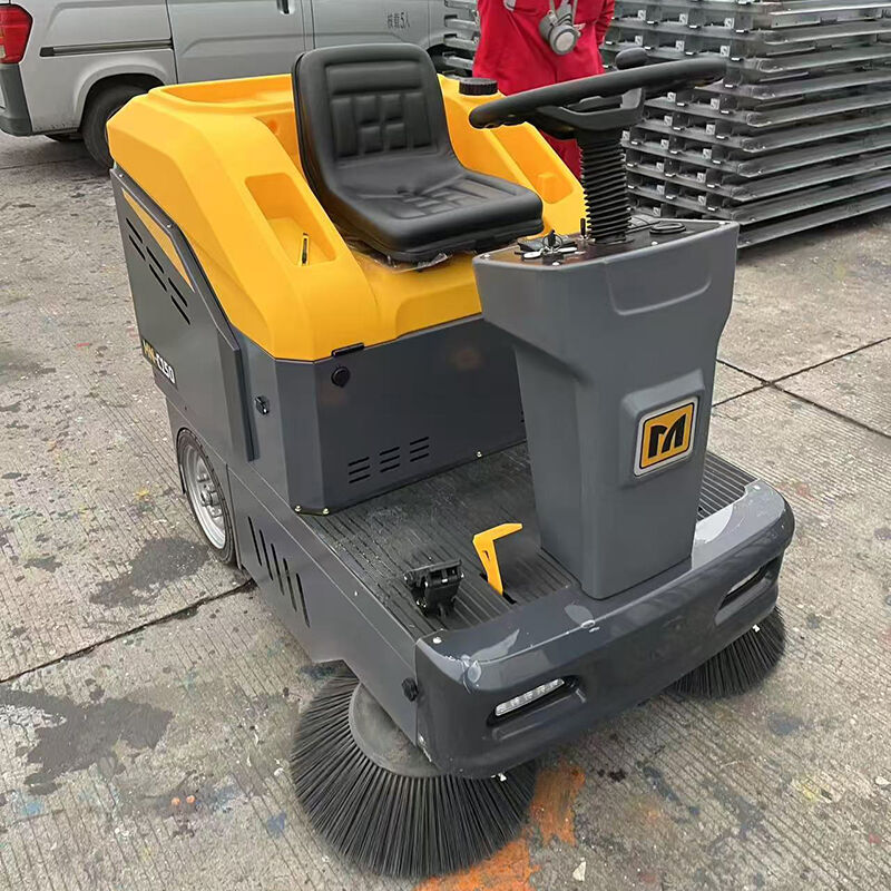Say Goodbye to Manual Sweeping with an Electric Ride On Sweeper