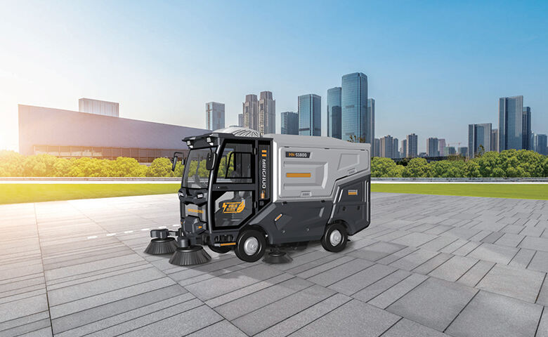 The Importance of Electric Road Sweepers for Road Sweeping Work