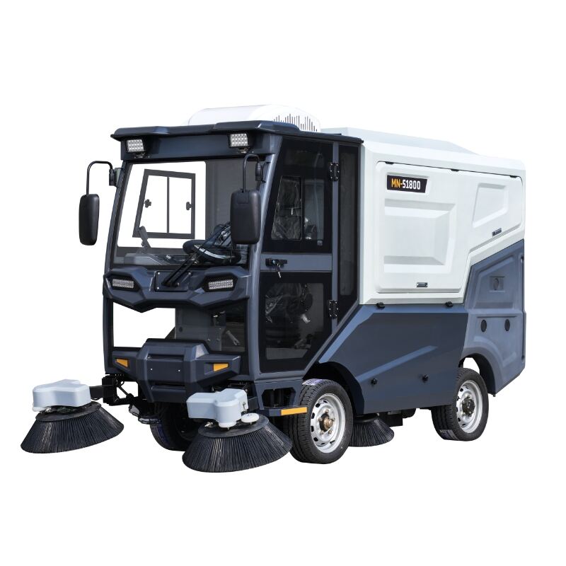 MN-S1800 240L Electric Road Sweeper