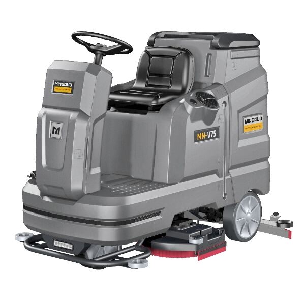 MN-V75 Ride-on Floor Scrubber