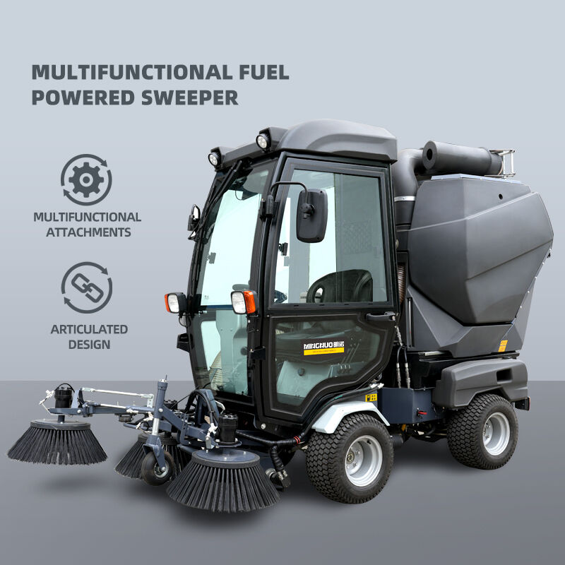 MN-F3000 Artikulētais degvielas darbināmais tīrītājs