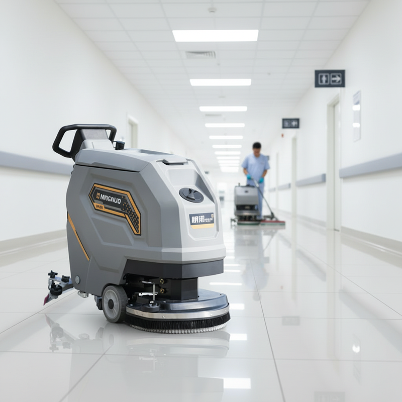 Common Issues with Walk Behind Electric Floor Scrubbers and How to Solve Them