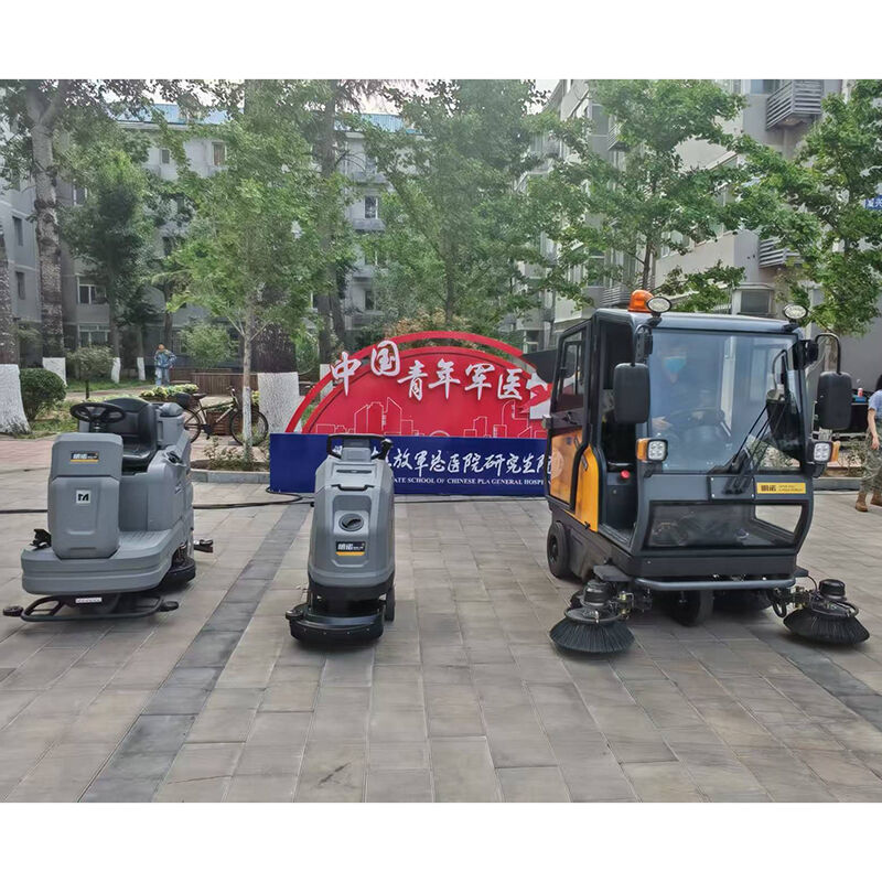 How Floor Scrubbers and Sweepers Can Transform Your Cleaning Efficiency?